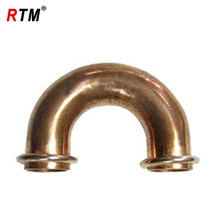 U type 3 inch copper pipe fittings for copper tubing
